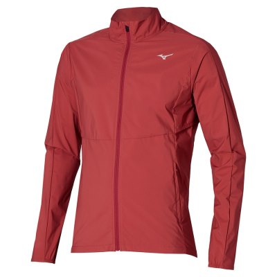 Manga Larga Mizuno Premium Warm Jacket Hombre - Rojos - Chile M364DVMOEI